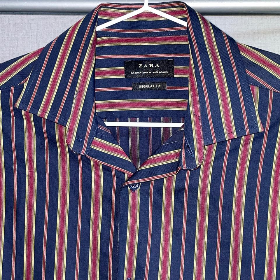 ZARA 자라 스트라이프 셔츠