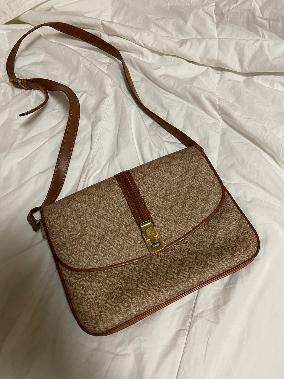 (정품)셀린느 마카담 크로스백