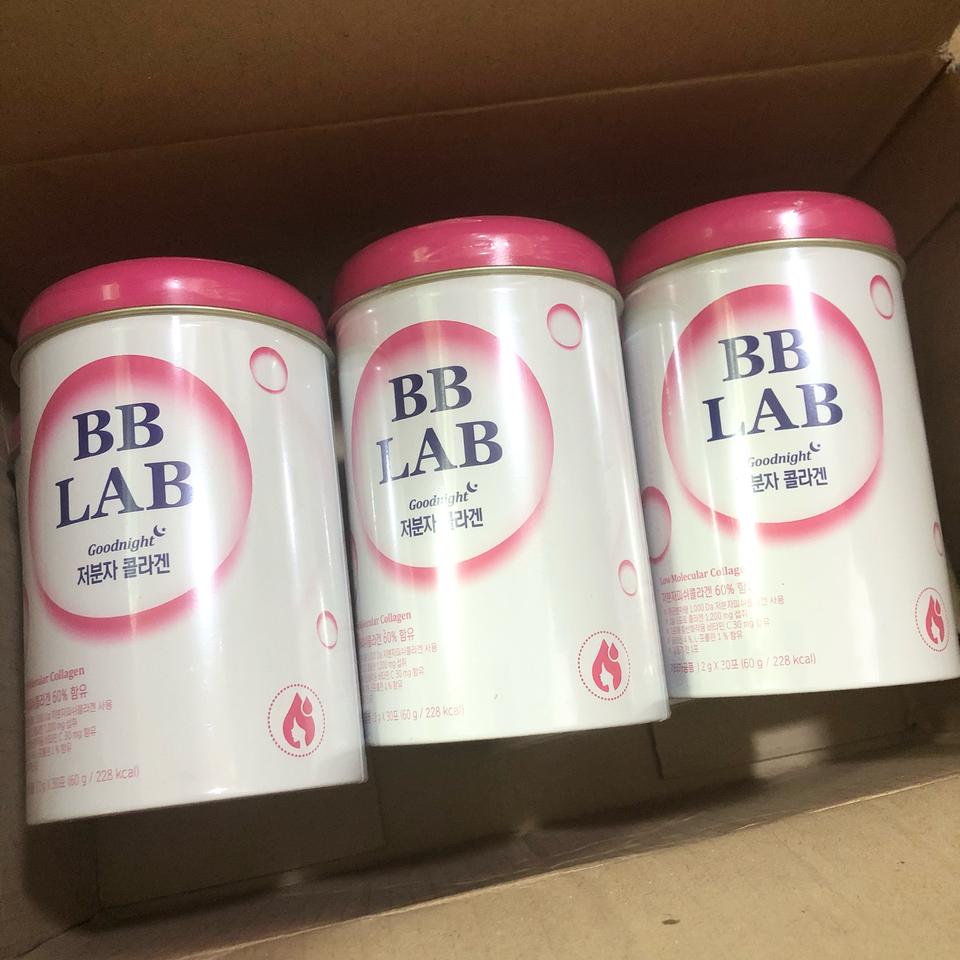 비비랩 저분자 콜라겐 6통