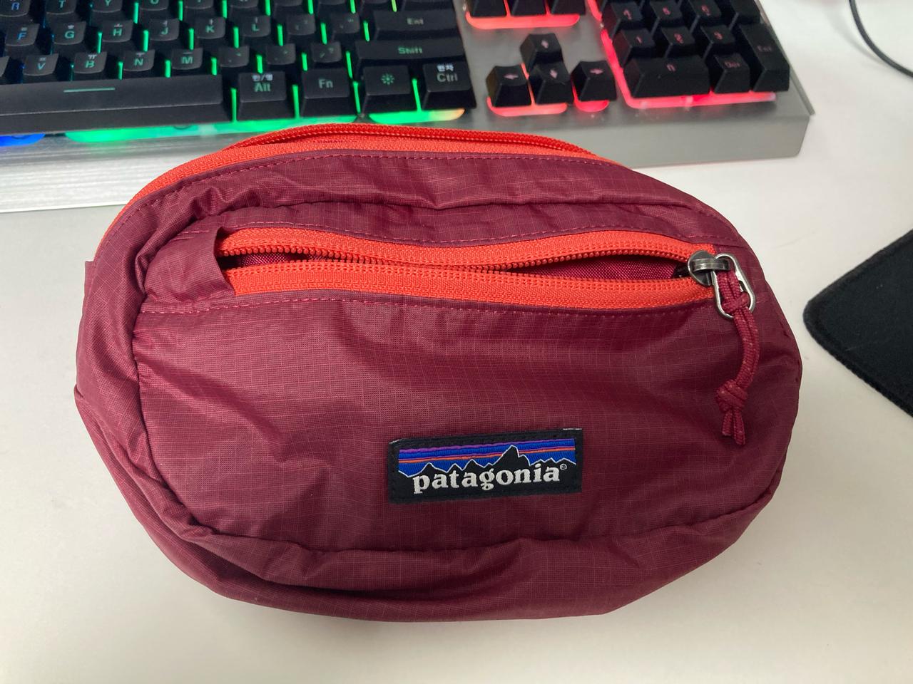 피티고니아 미니 힙색가방