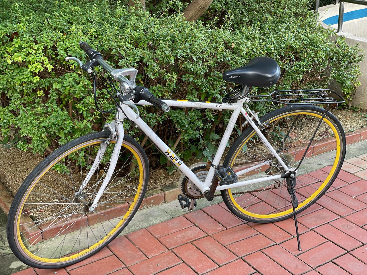 자전거 상태가 좋다