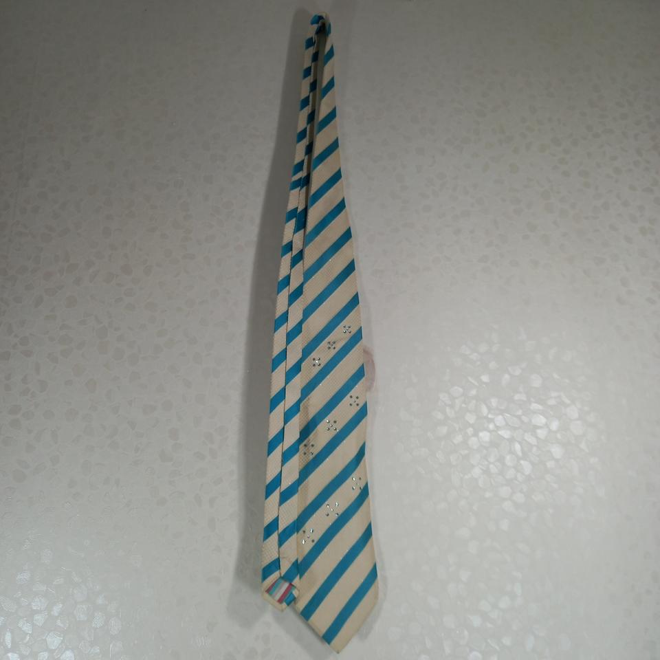 2h아날도 바시니 넥타이(소8)