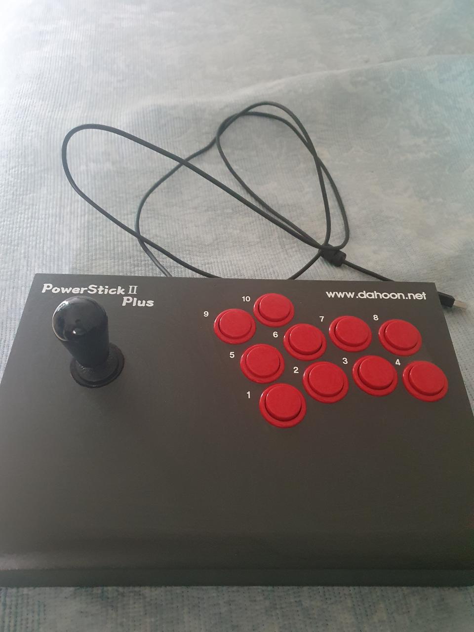 파워스틱2 플러스 다훙 조이스틱