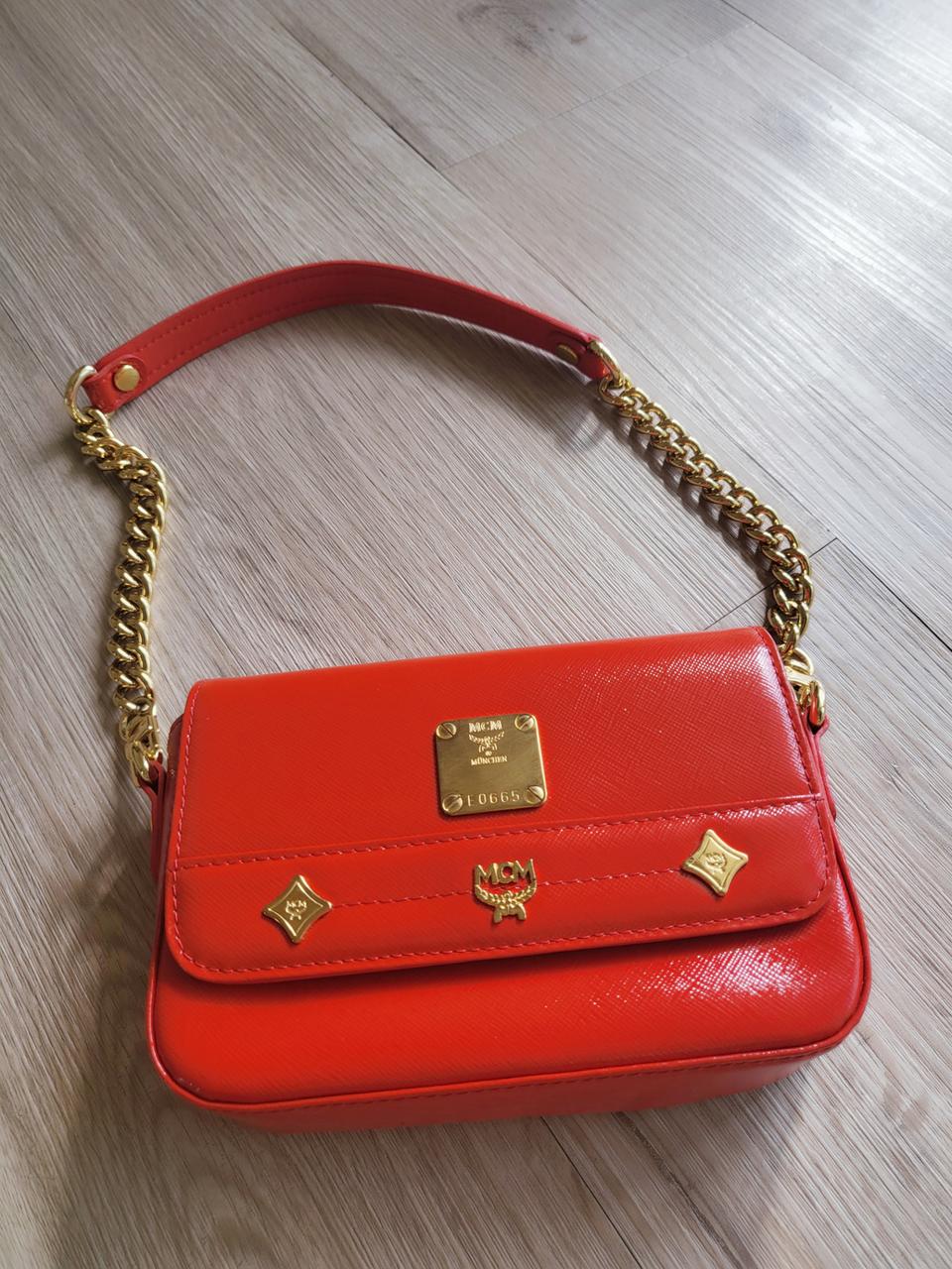 MCM 미니 숄더백