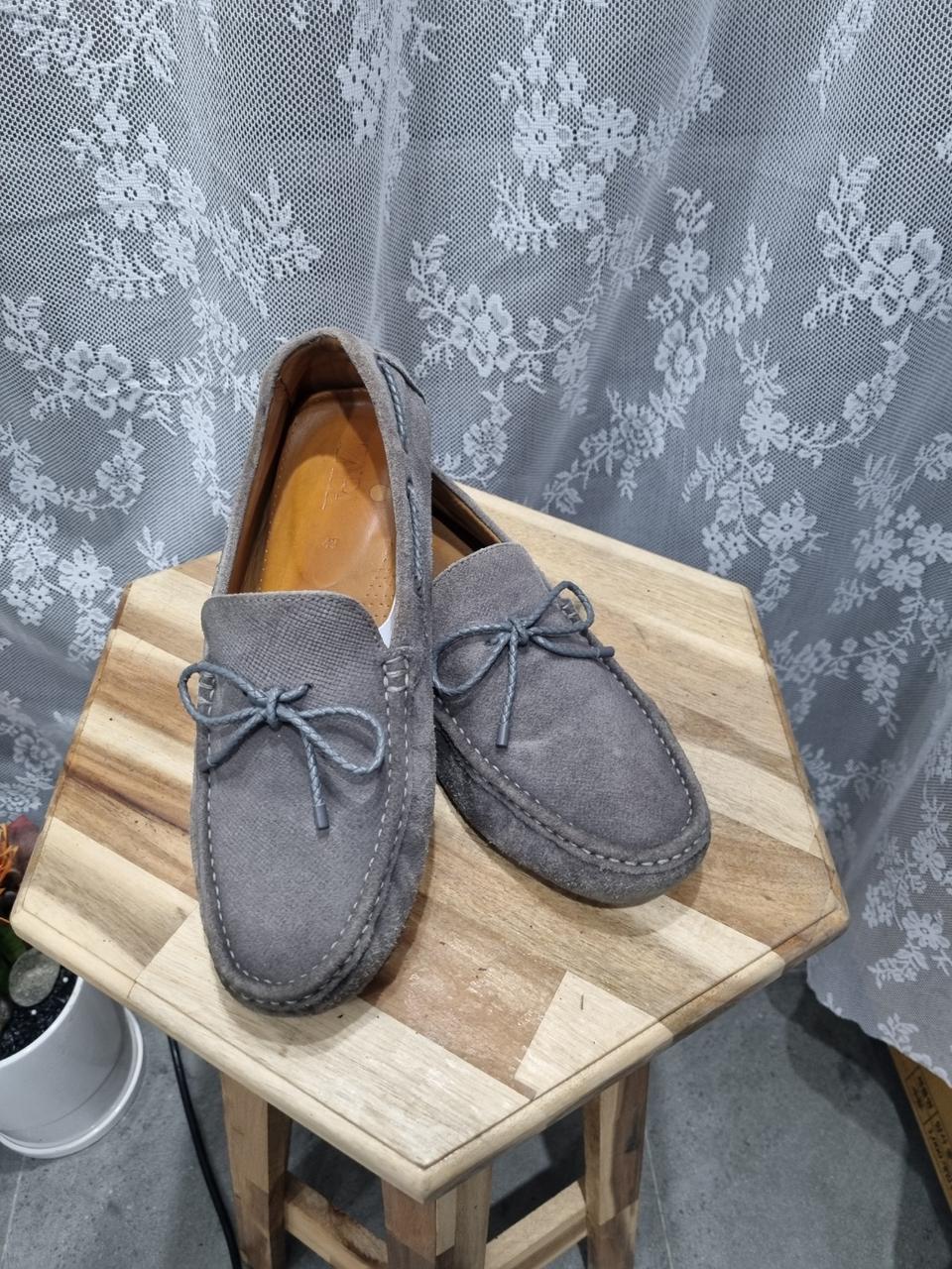 ZARA남자구두/플랫/세무/270