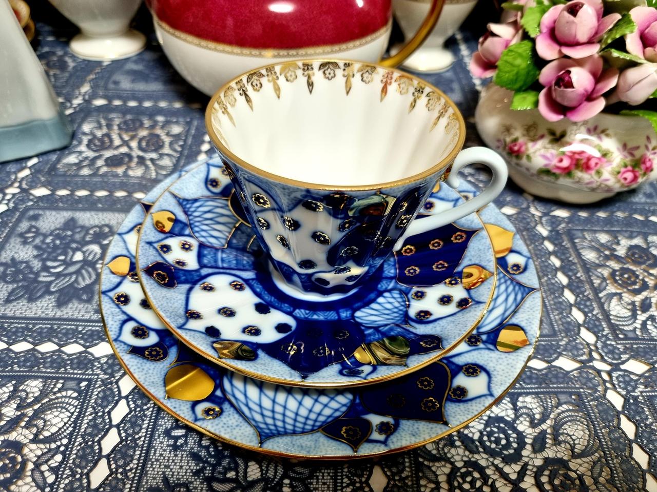 임페리얼 포슬린 러시안돔 트리오 1조