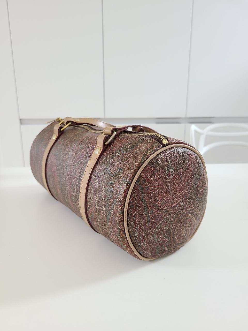 [정품] 에트로 (ETRO) 페이즐리 원형 토드백