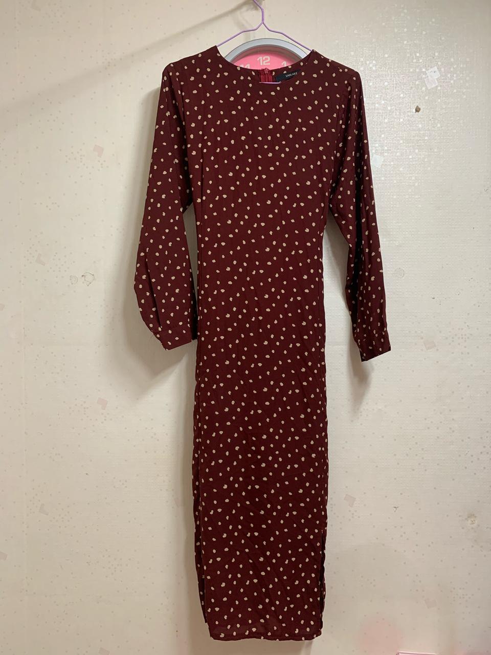 van ake도트롱원피스