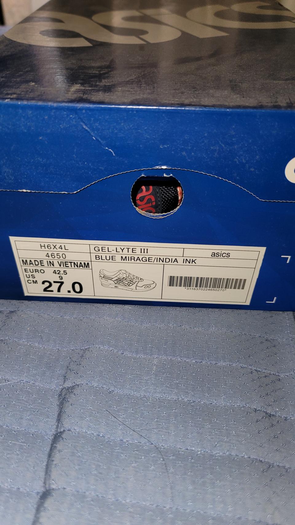 아식스GEL LYTE3 X-MAS 에디션 가격인하