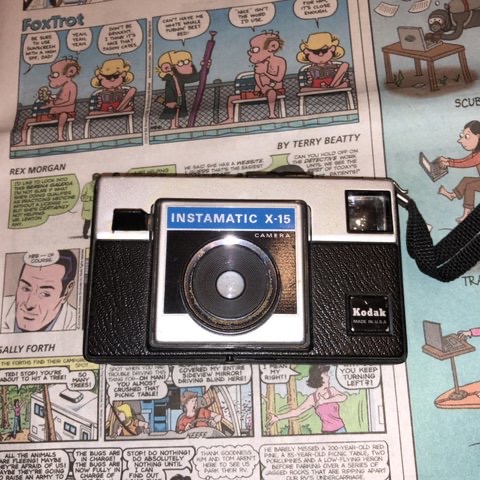 코닥 인스타매틱 x15