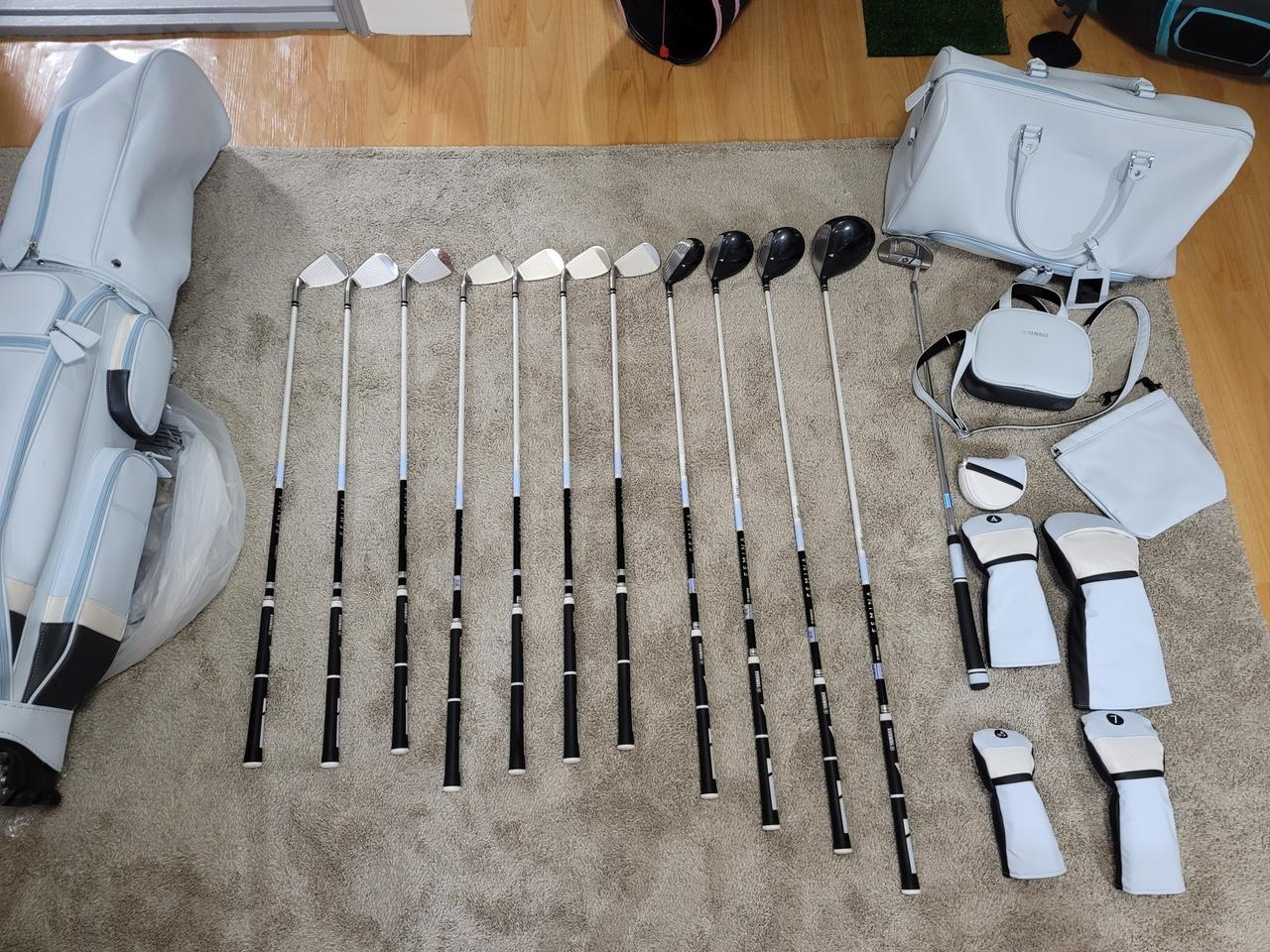 여성 야마하 골프클럽