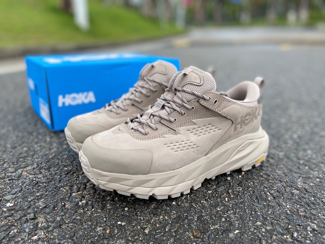 호카 카하GTX 로우 탄/블랙/그레이 250~290mm