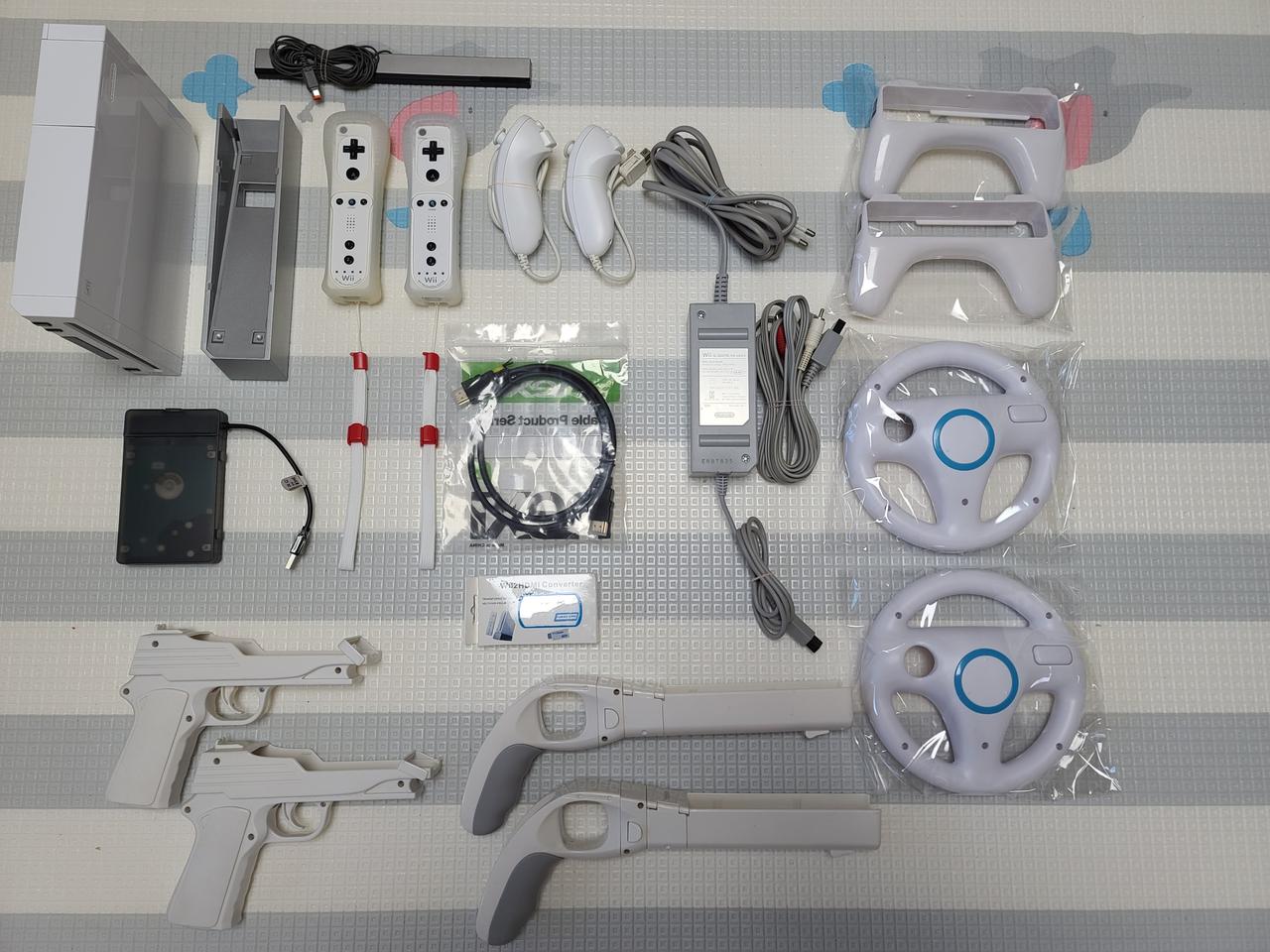 닌텐도 위wii 2인 풀셋 모션플러스리모컨