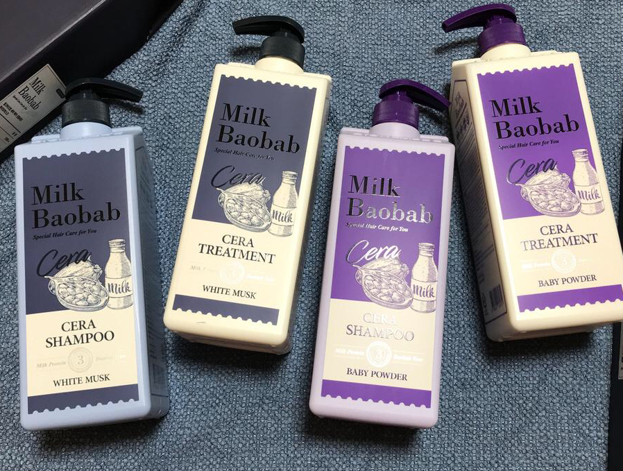 밀크바오밥 샴푸,트리트먼트, 바디워시 (대용량)