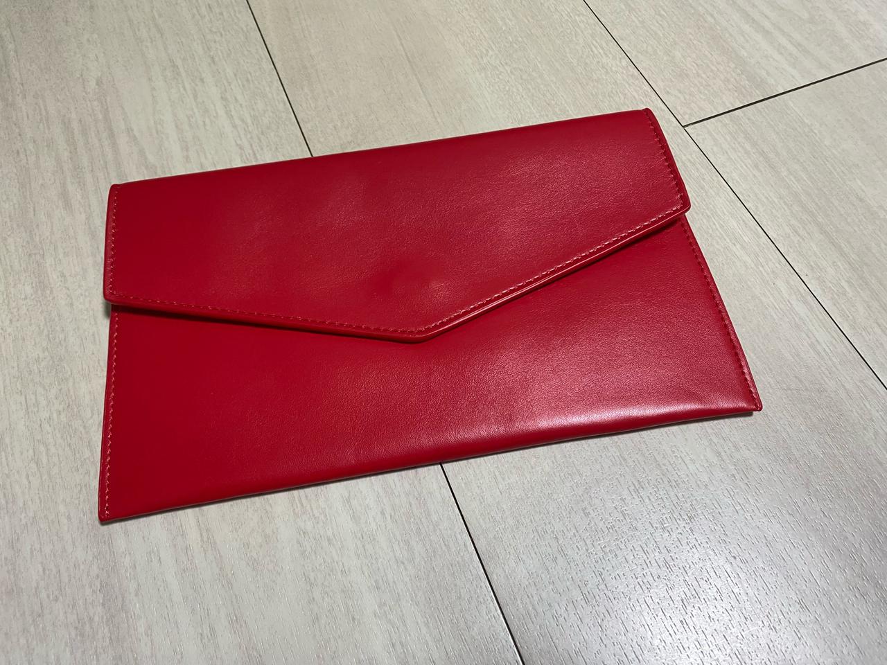 비디비치 파우치 가방 레드