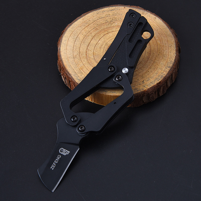 캠핑용 접이식 칼