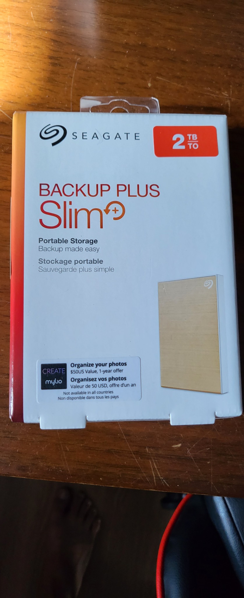 씨게이트 2tb 외장하드 팔아요