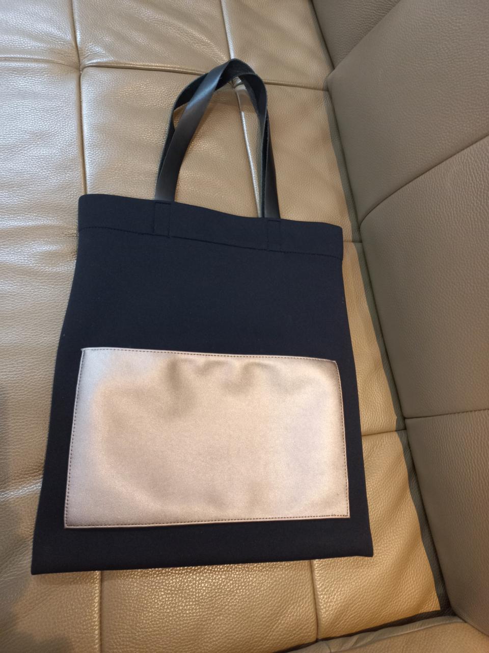 네오플랜 컬러콤비 숄더백(35×42)