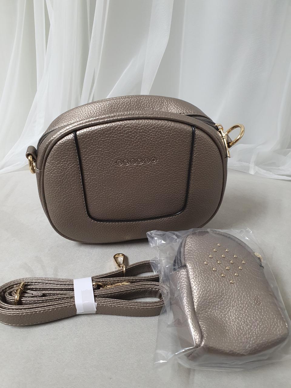 (새상품)크로스 백 + 포켓백