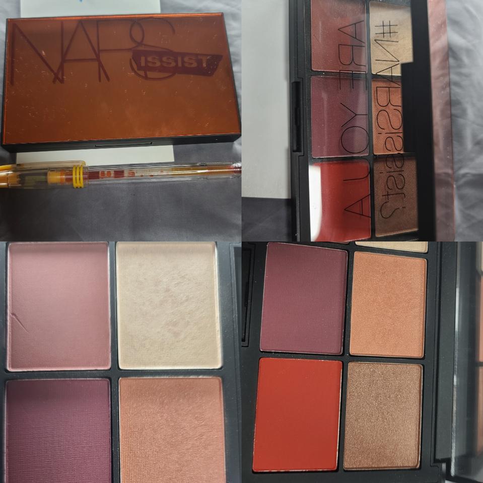 NARS 나스시스트 블러셔 팔레트