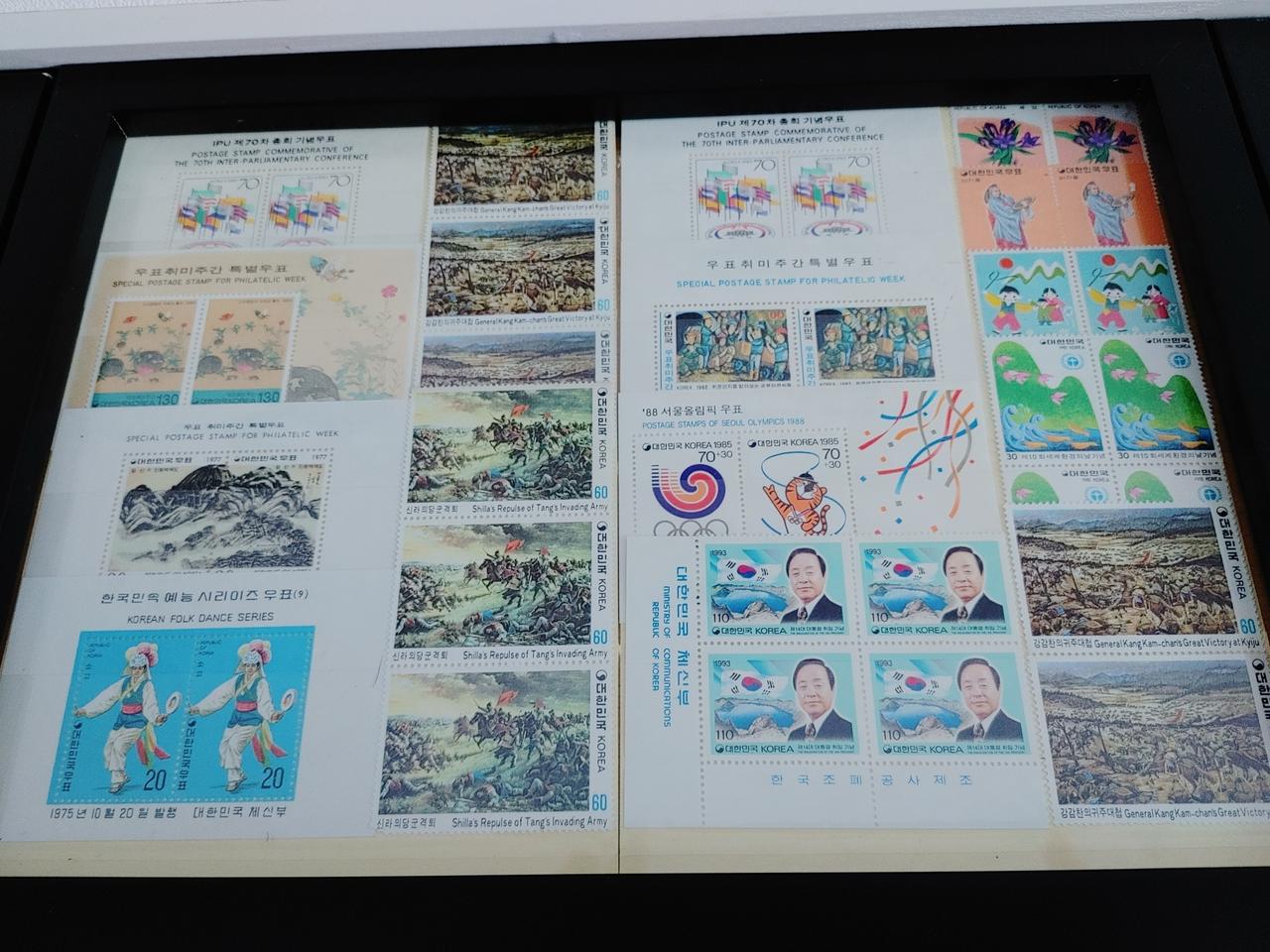 옛날 우표 팝니다.