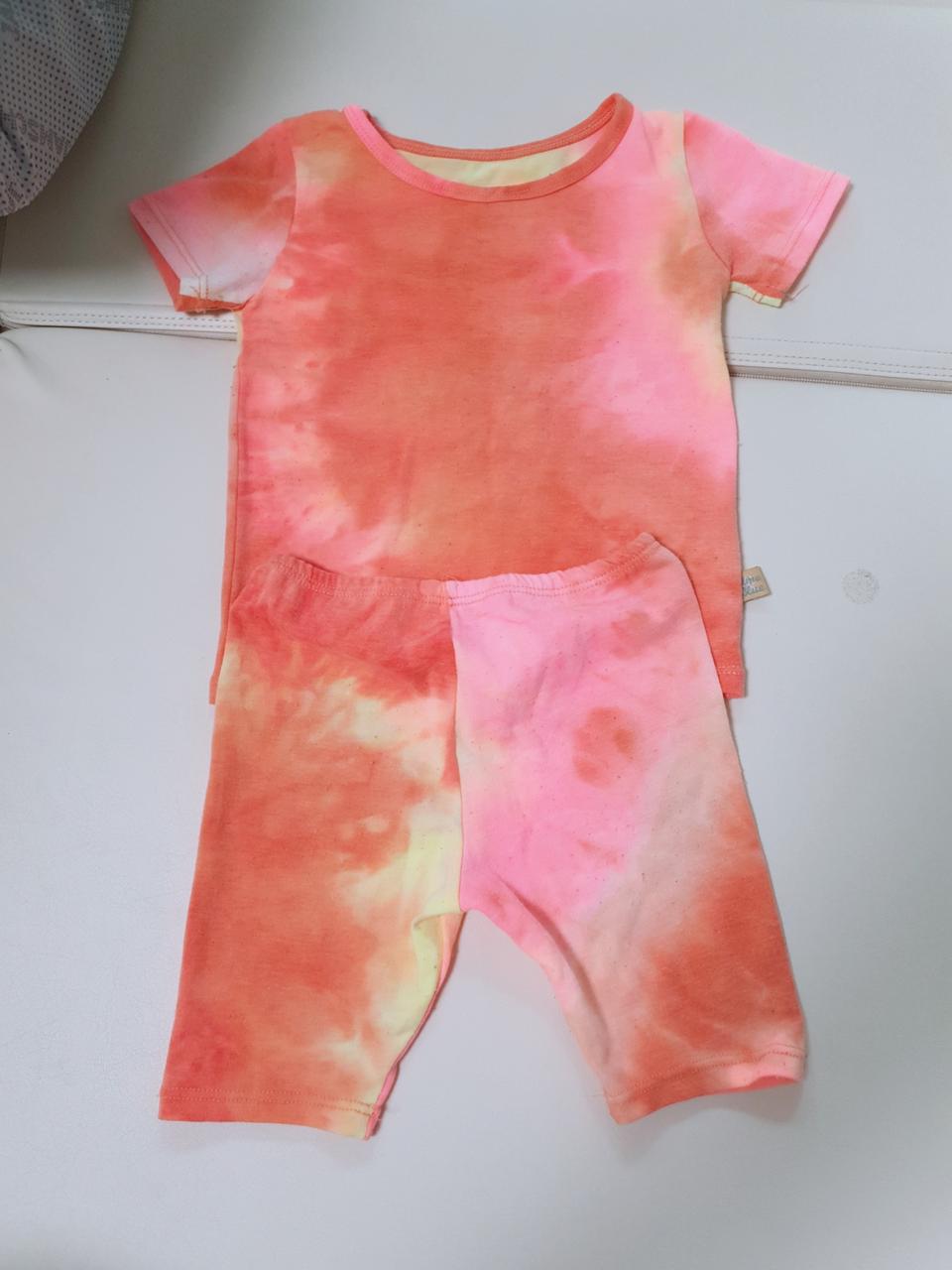 아기실내복(라임앤블루)