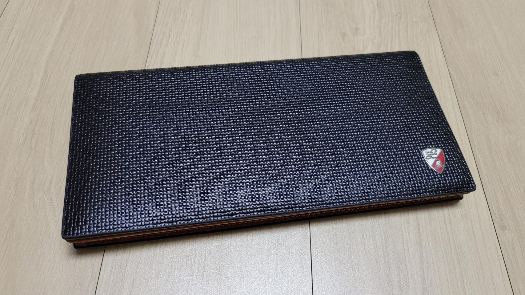 람보르기니 남성용 장지갑 새제품