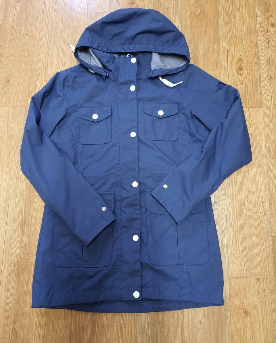 노스페이스 남여공용  잠바  80  여성 44~55  새거수준