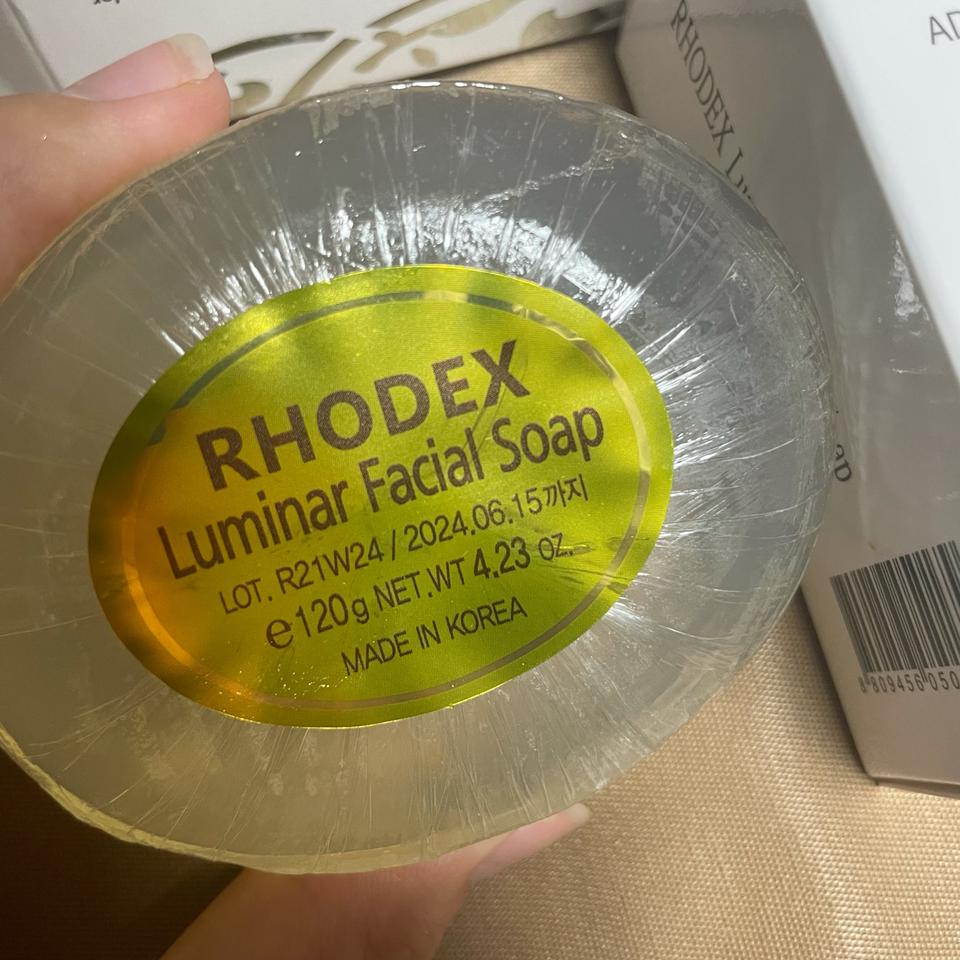 루미나 페이셜 소프(세안비누) 새상품