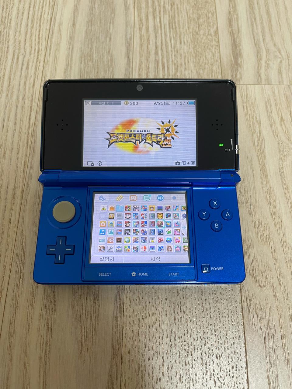 닌텐도 3ds 게임 95개