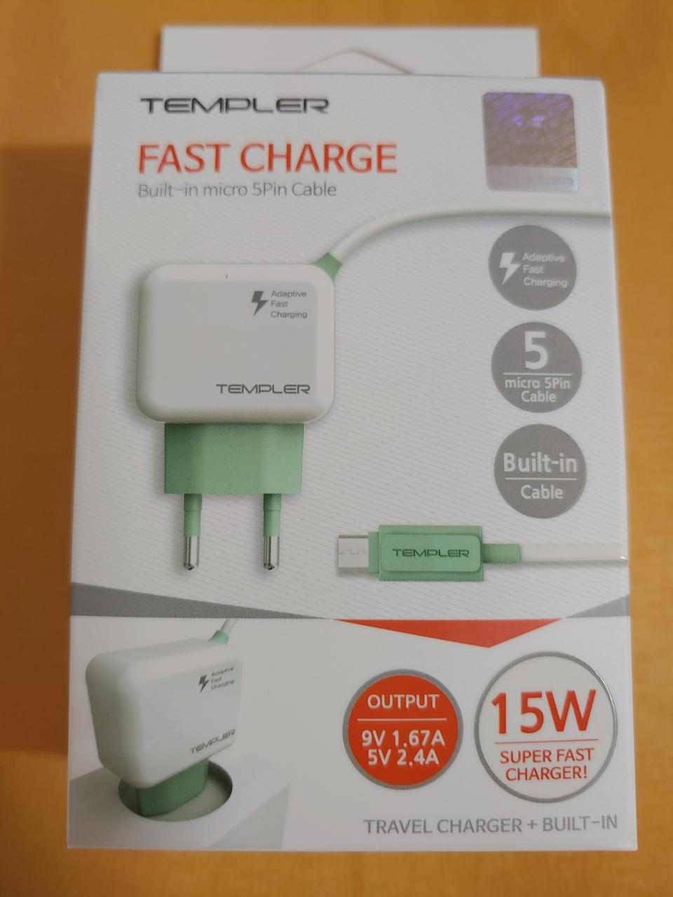 일반 5핀 충전기 새상품