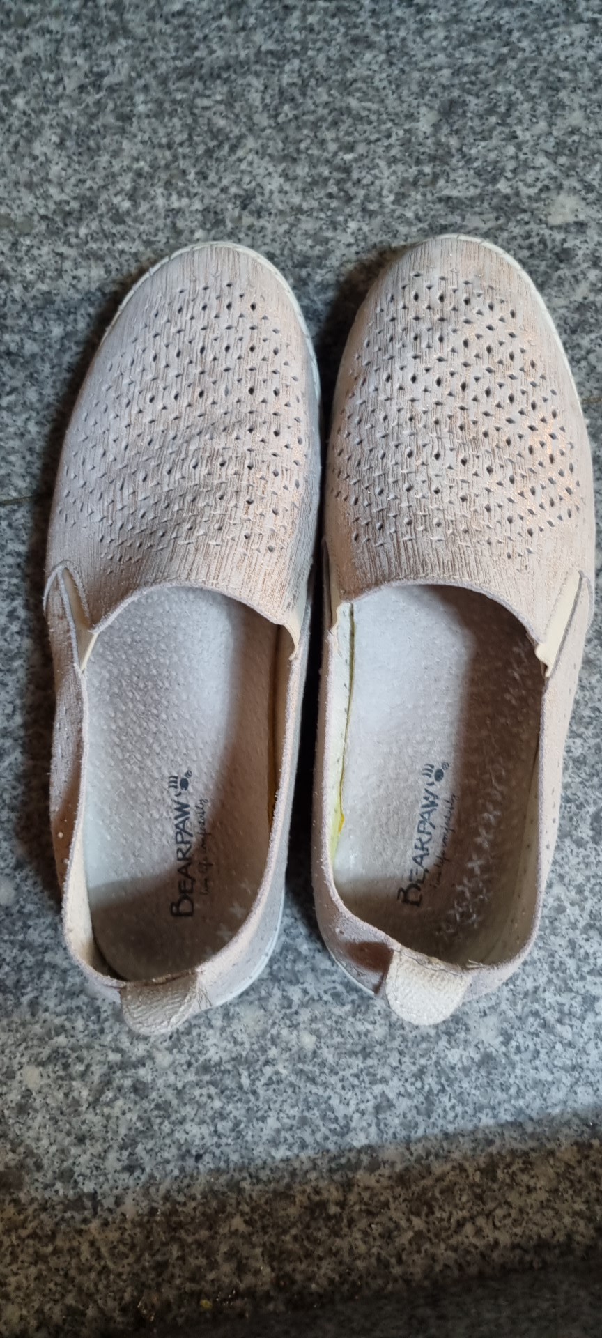 여름  가죽신발 240