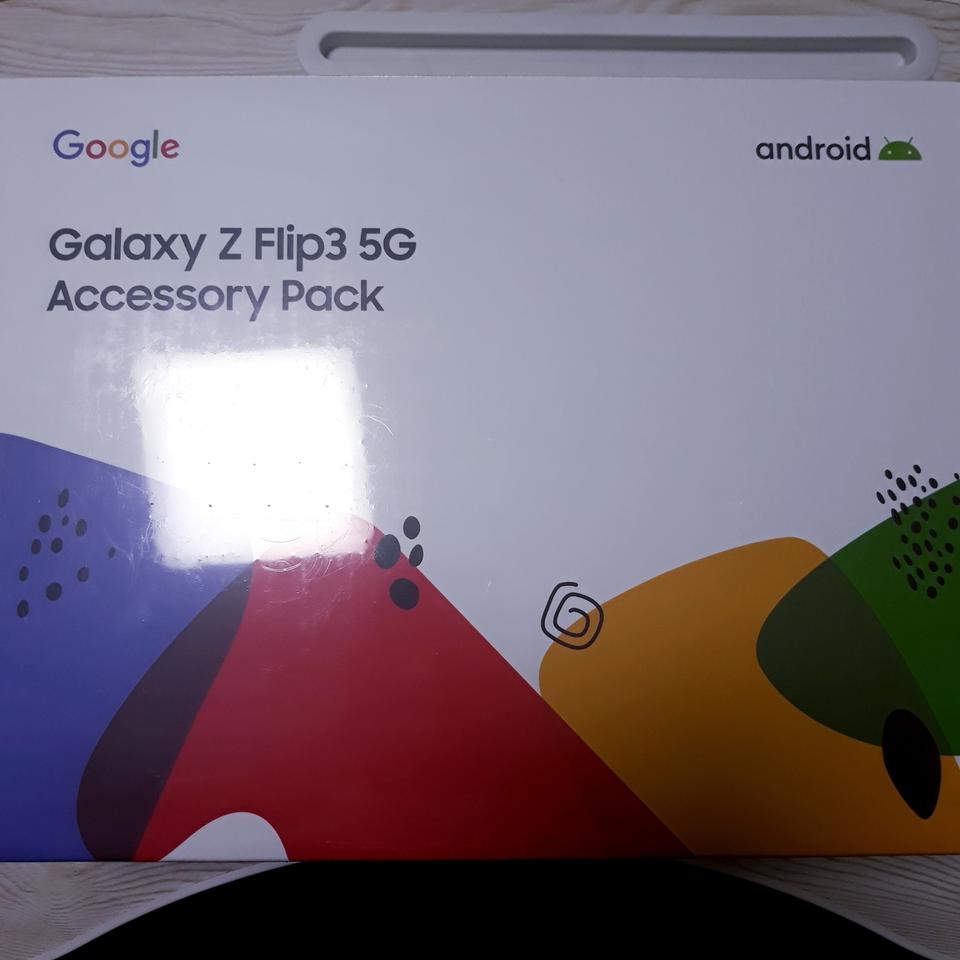 갤럭시 z플립3 구글 악세사리팩 액세서리팩 악세사리패키지 구글 콜라보