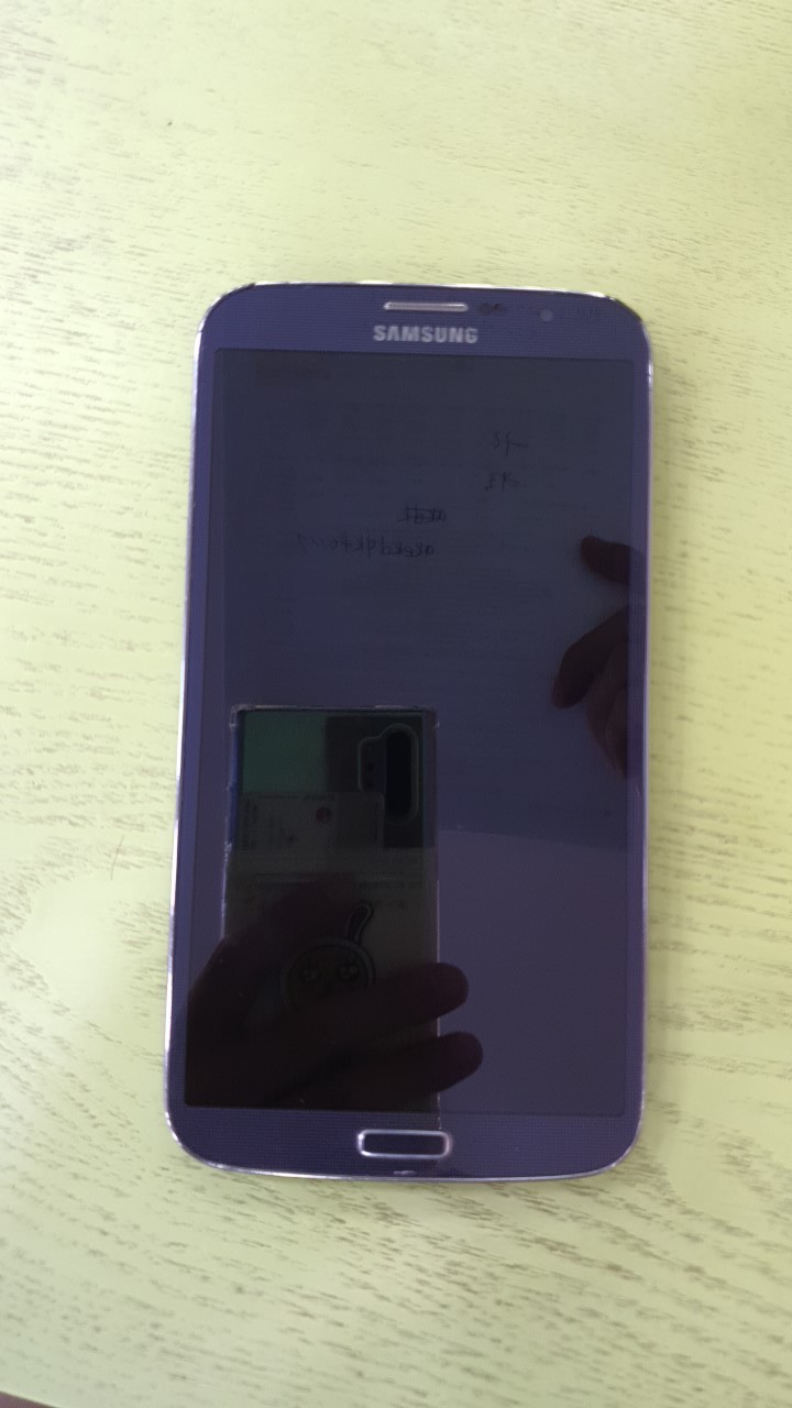 갤럭시메가 E310 대화면