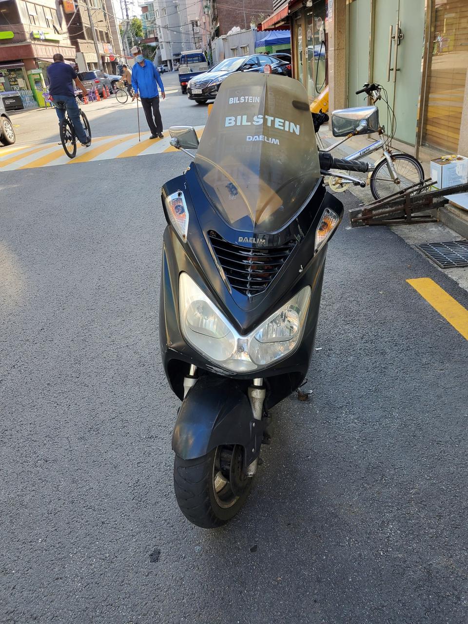 프리윙125    2005년