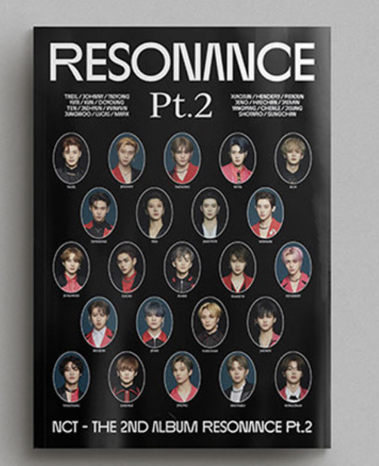 엔시티 2020 파트투 앨범