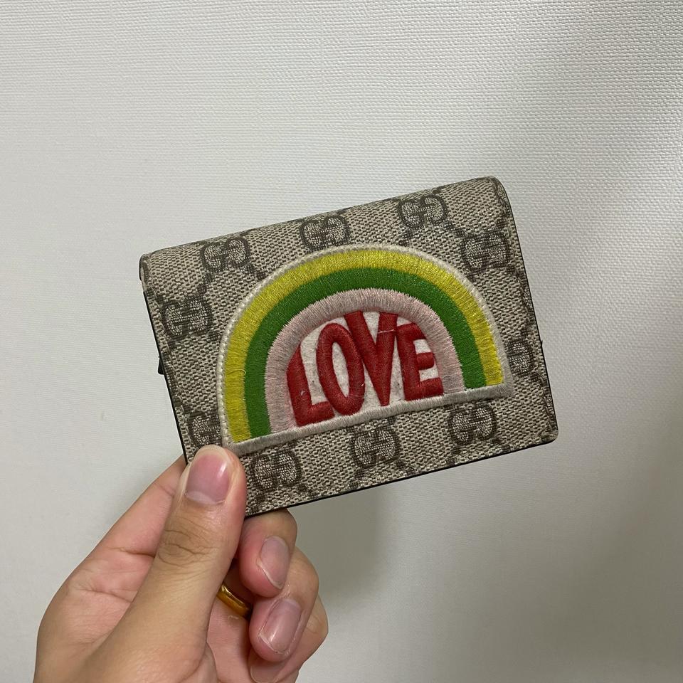 구찌 러브 여성 반지갑