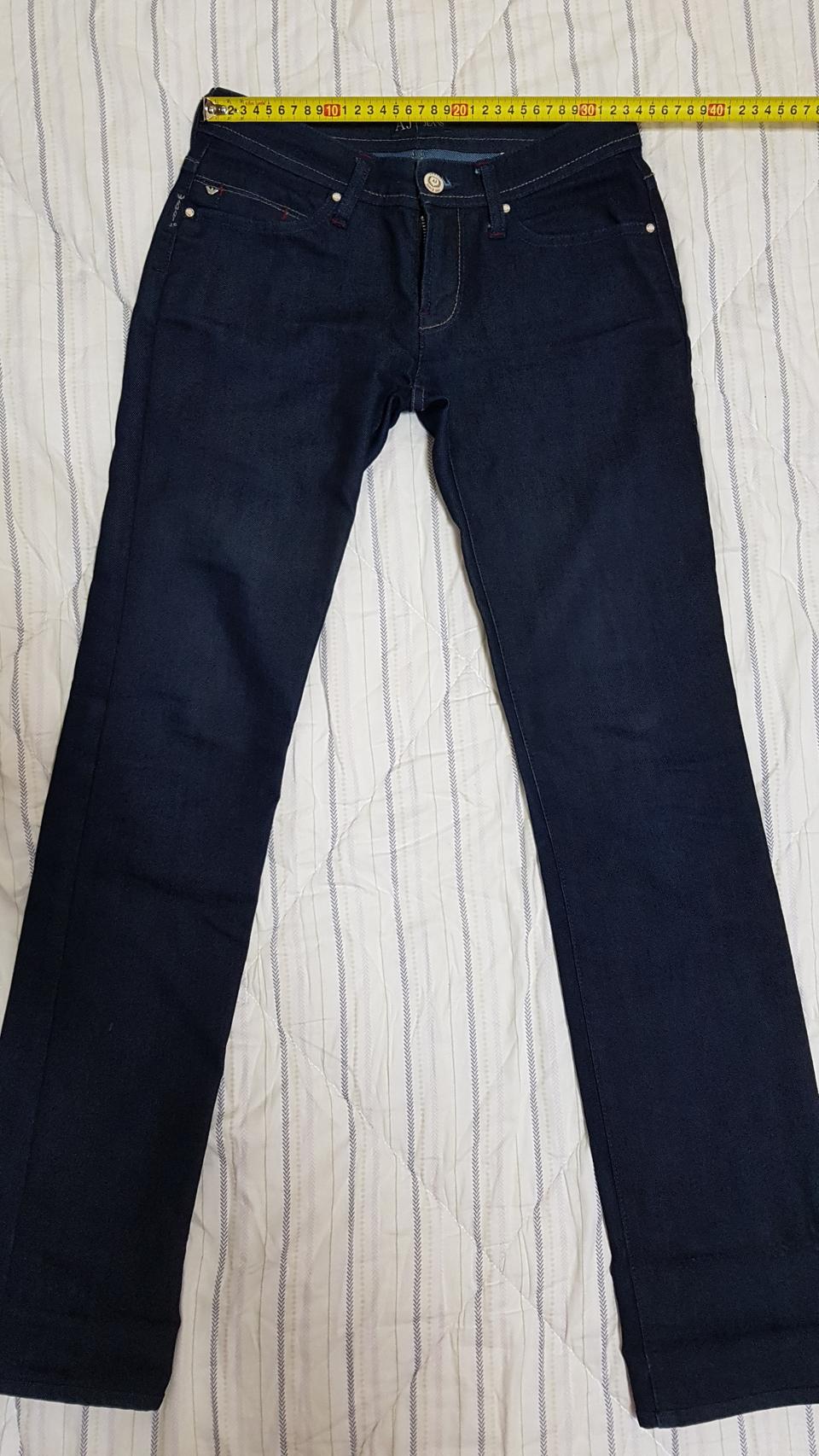 아르마니 여성 진청바지(택포)