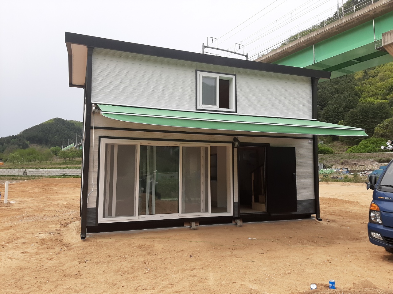 중고어닝벽브라켓핸들포함전국무료배송