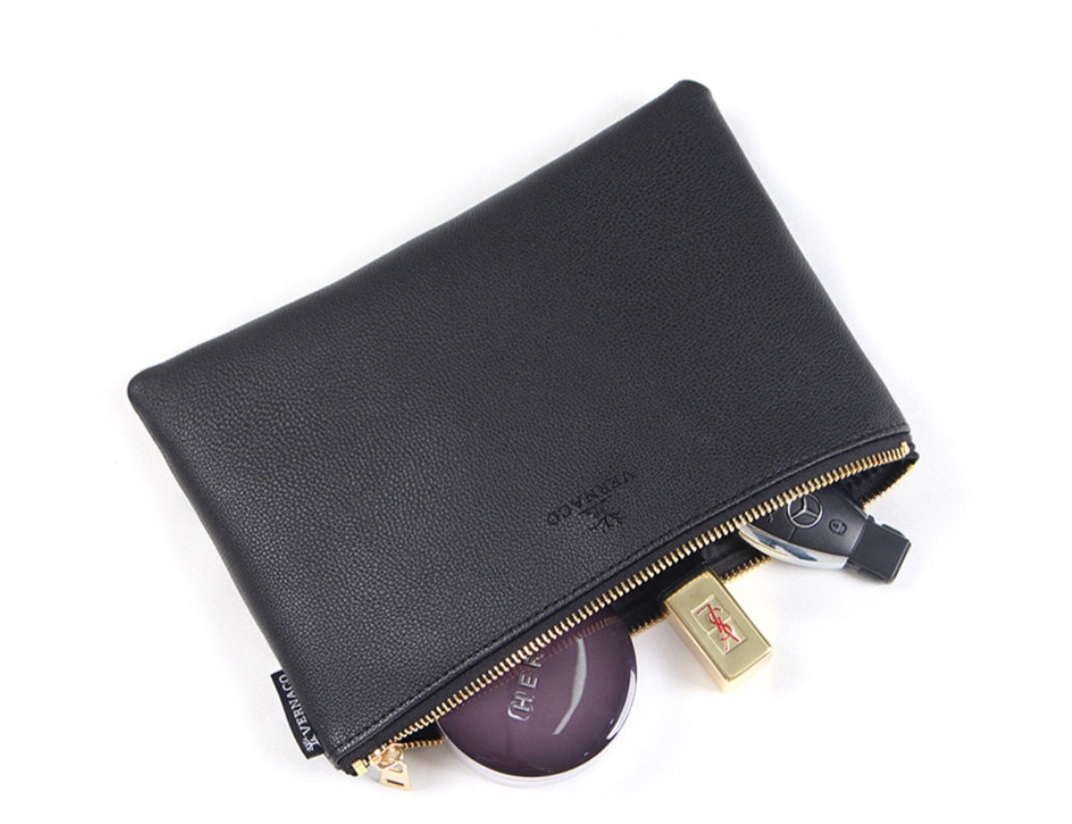 남여공용 가죽클러치