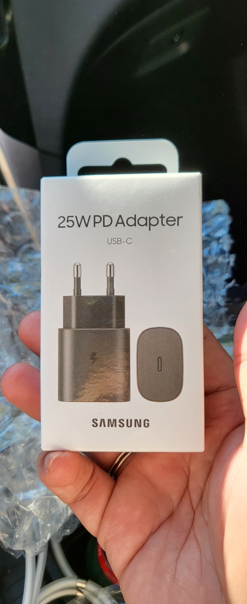 삼성 정품 25w 고속 충전기