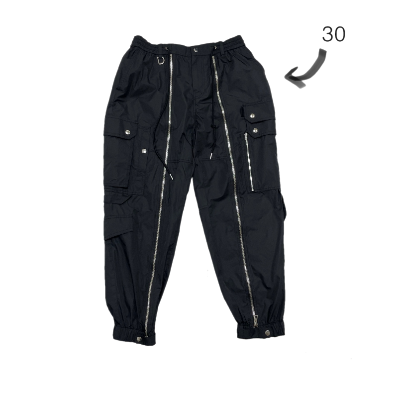 30 유틸리티 카고팬츠 블랙 