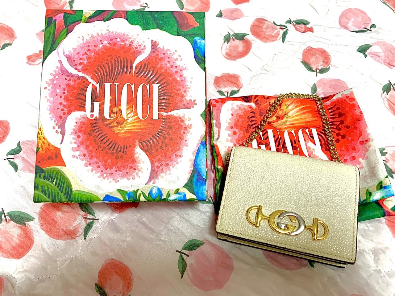 (정품) 구찌 주미 반지갑 상태 A++ /  사은품있음!!