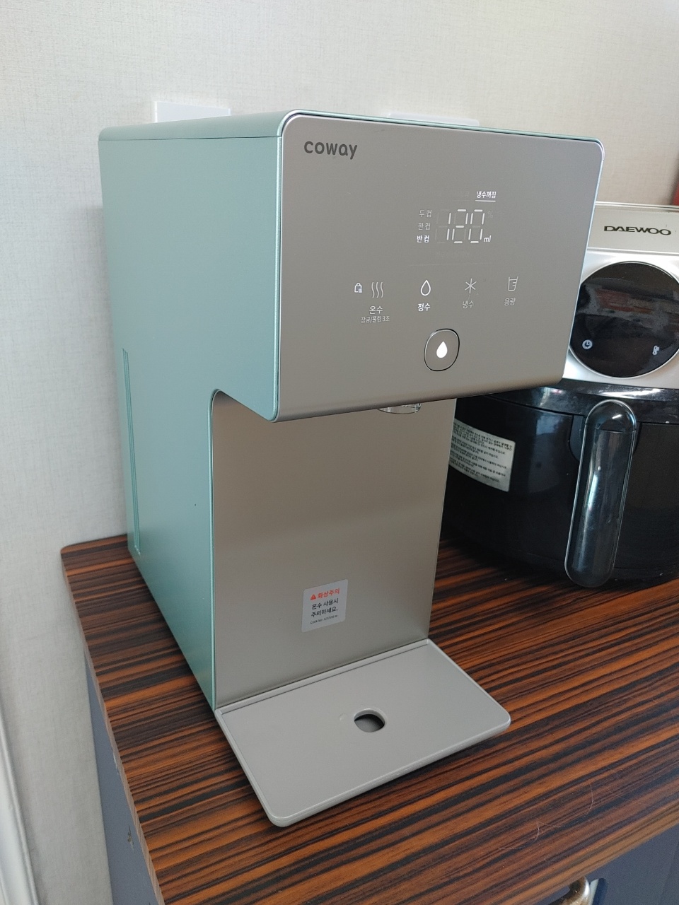 코웨이 신상 아이콘 직수 정수기 <방탄소년단 광고중>