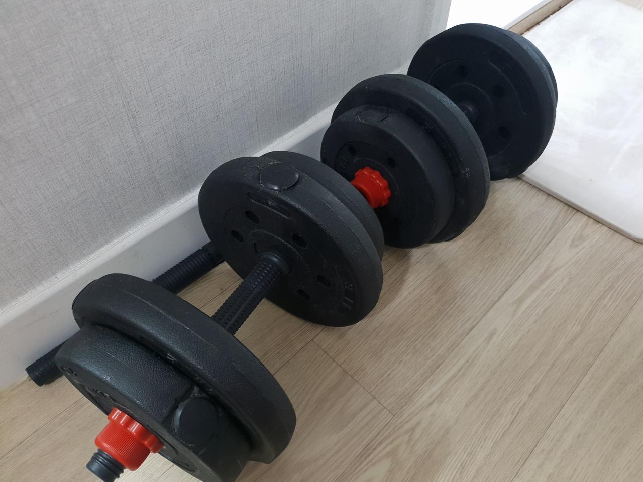 연수구 덤벨 저렴하게 팝니다.