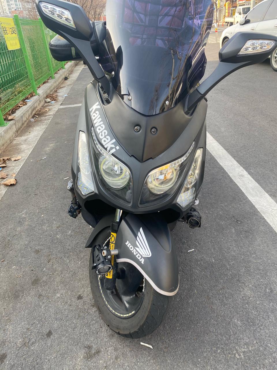 보이져125 16년식 인젝션