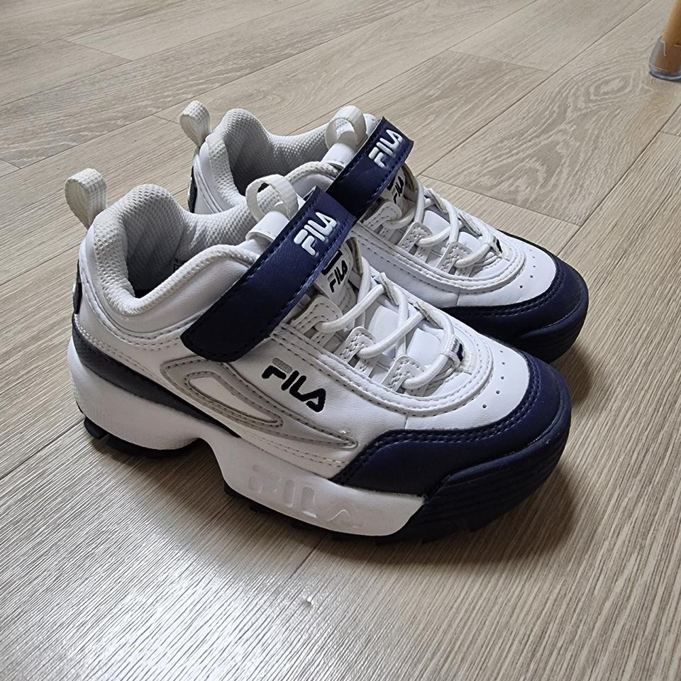 휠라 유아 아동 운동화 160