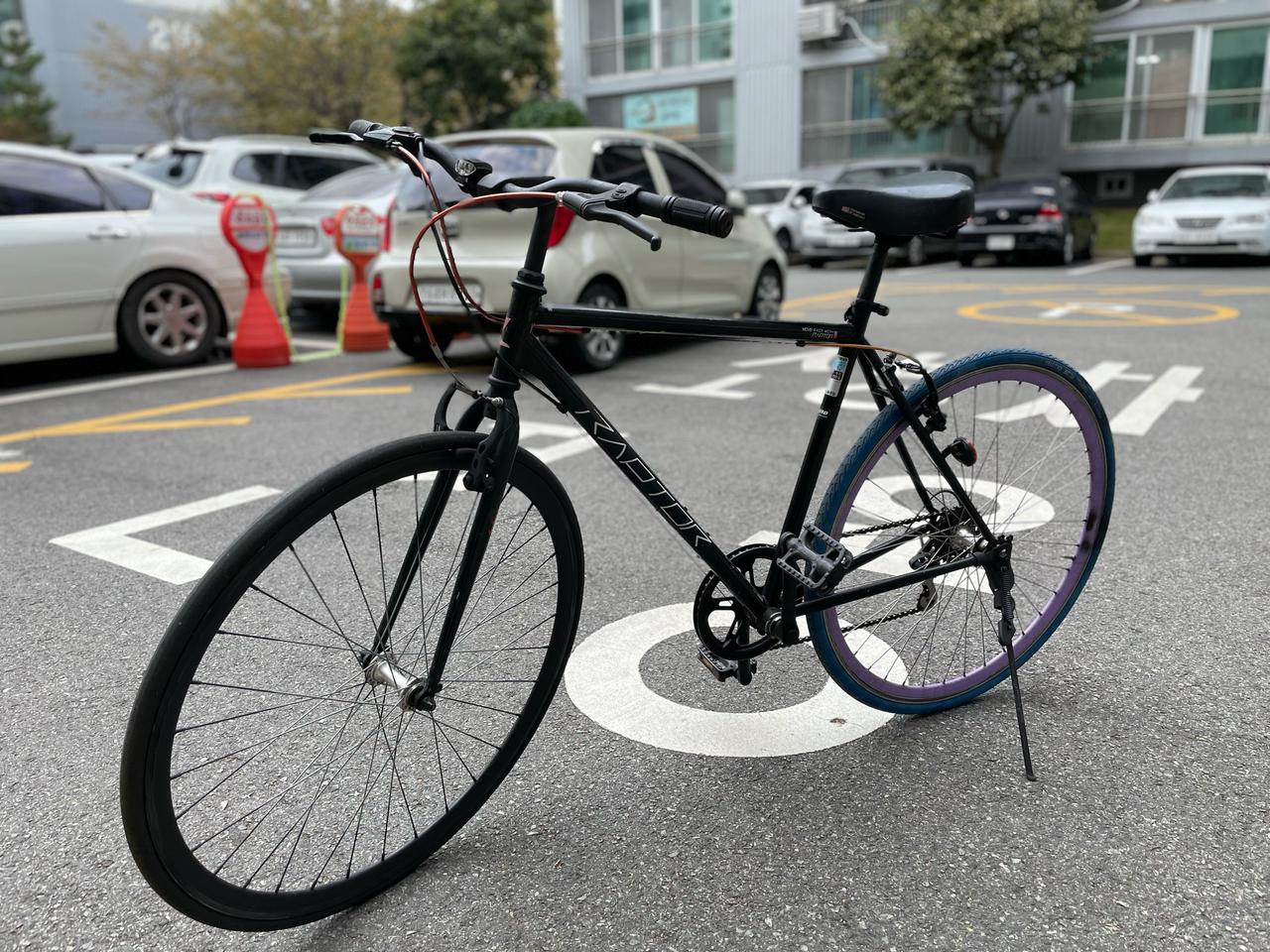 700c 랩터 자전거 팝니다