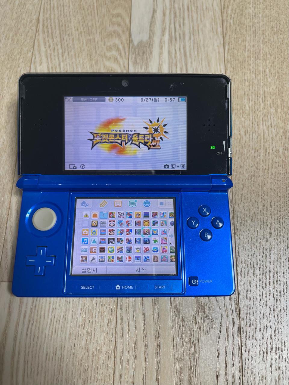 닌텐도 3ds 게임 95개