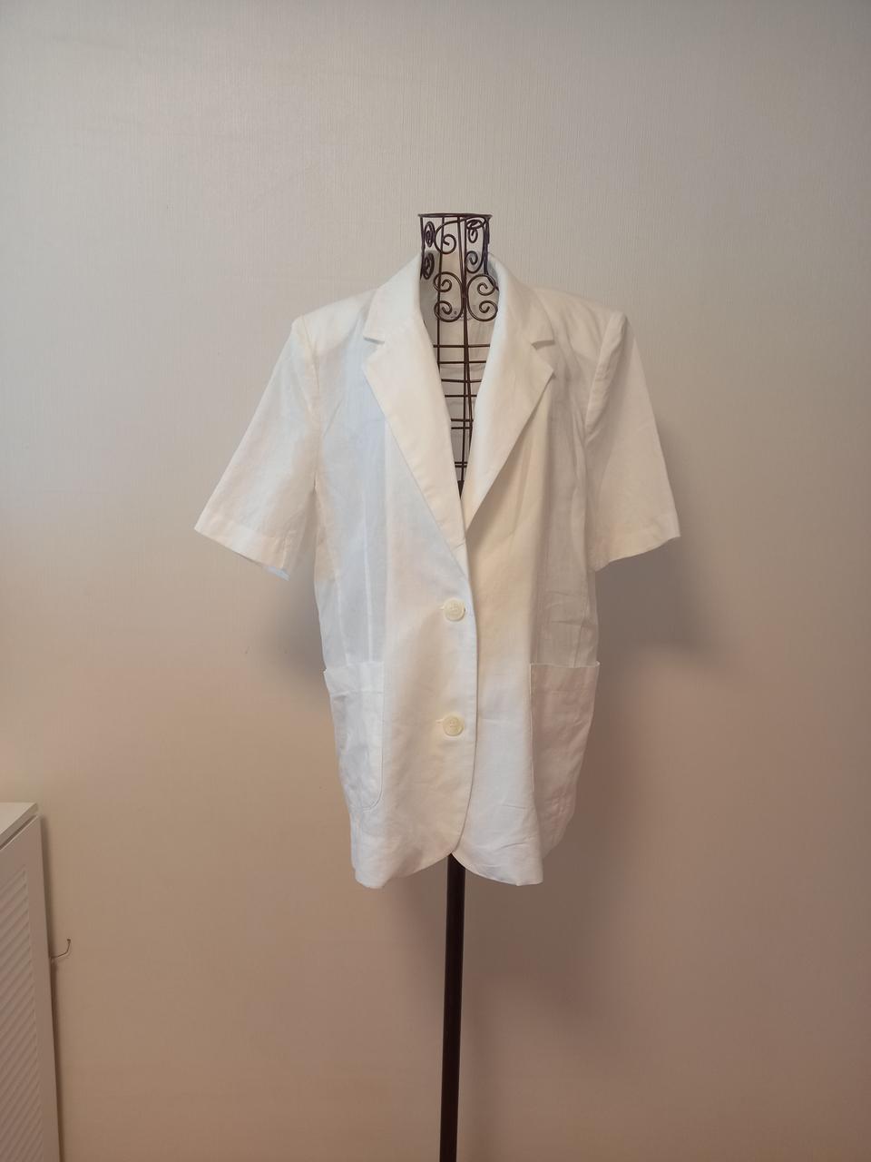 루즈핏벨트린넷자켓